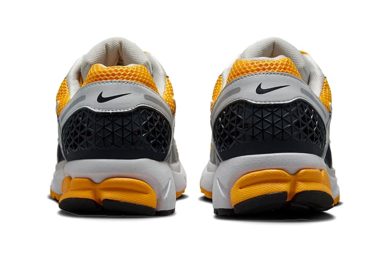 Nike Zoom Vomero 5 University Gold FB9149-002 Release Info Photon Dust/Laser Orange/Black 3M Reflective