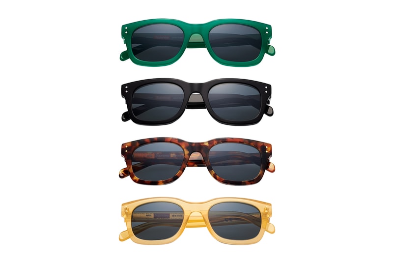 Supreme Spring 2024 Sunglasses Release Info
