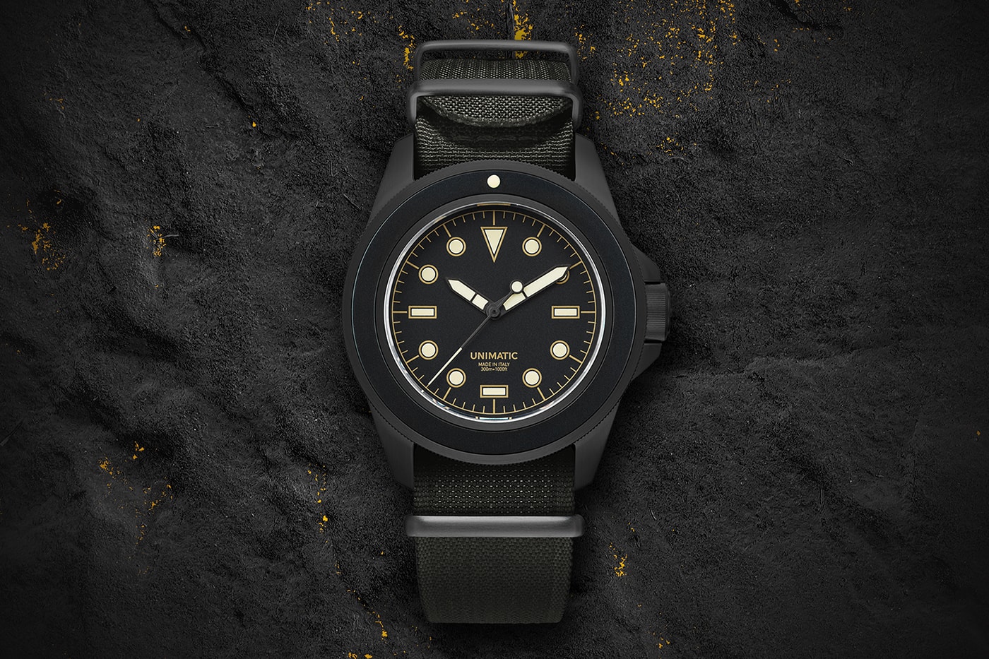 UNIMATIC Modello Uno U1S-8BB Modello Due U2S-8BB Modello Quattro U4S-8BB All Black Watches Release Info