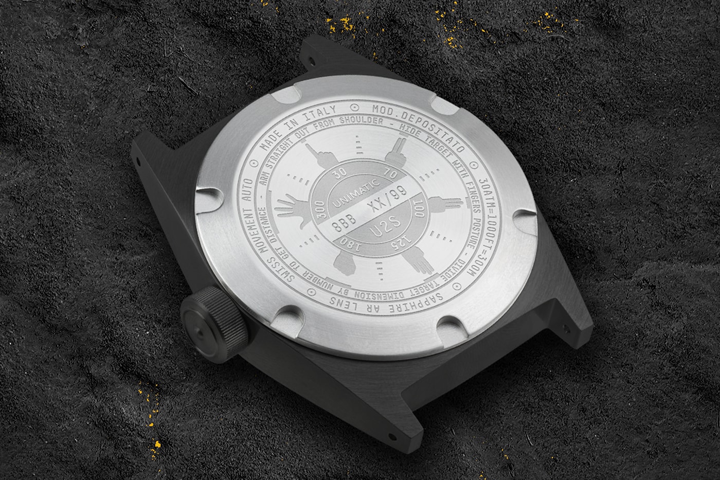 UNIMATIC Modello Uno U1S-8BB Modello Due U2S-8BB Modello Quattro U4S-8BB All Black Watches Release Info