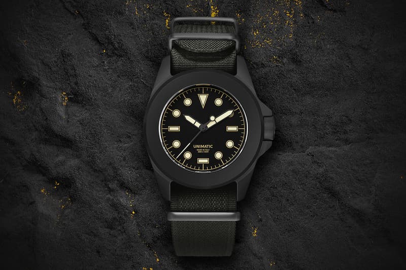 UNIMATIC Modello Uno U1S-8BB Modello Due U2S-8BB Modello Quattro U4S-8BB All Black Watches Release Info