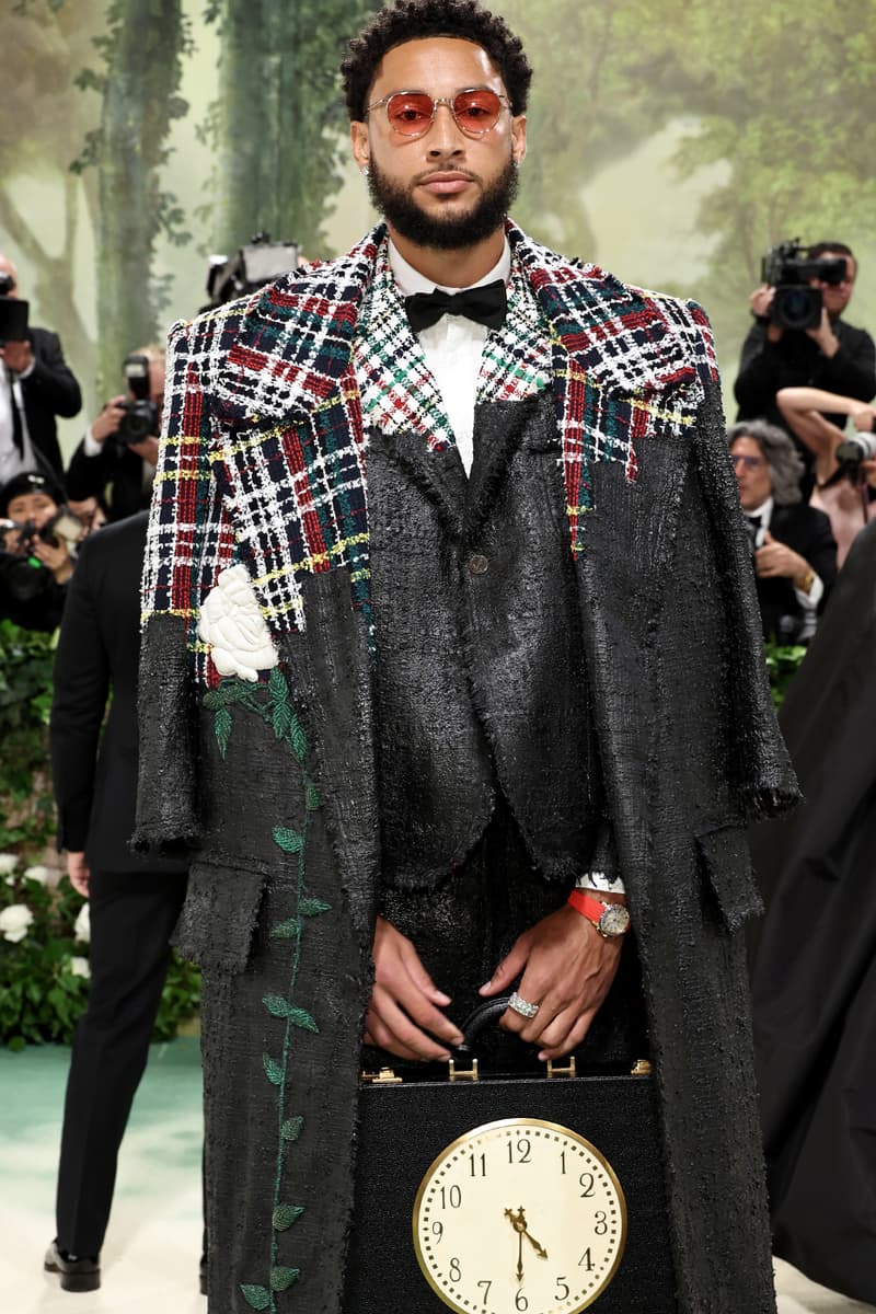 Wrist Check: Met Gala 2024 Patek Phillippe Cartier rash roadster piaget polo79 omega richard mille jacob & co. chopard audemars piguet jacob & co iwc ben simmons chris hemsworth Jeremy Strong donald glover serena williams taika waititi omar apollo lil nas x barry keoghan omega usher jacob & co  