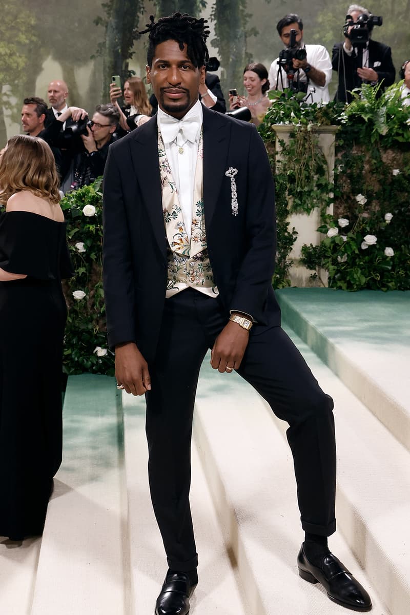 Wrist Check: Met Gala 2024 Patek Phillippe Cartier rash roadster piaget polo79 omega richard mille jacob & co. chopard audemars piguet jacob & co iwc ben simmons chris hemsworth Jeremy Strong donald glover serena williams taika waititi omar apollo lil nas x barry keoghan omega usher jacob & co  