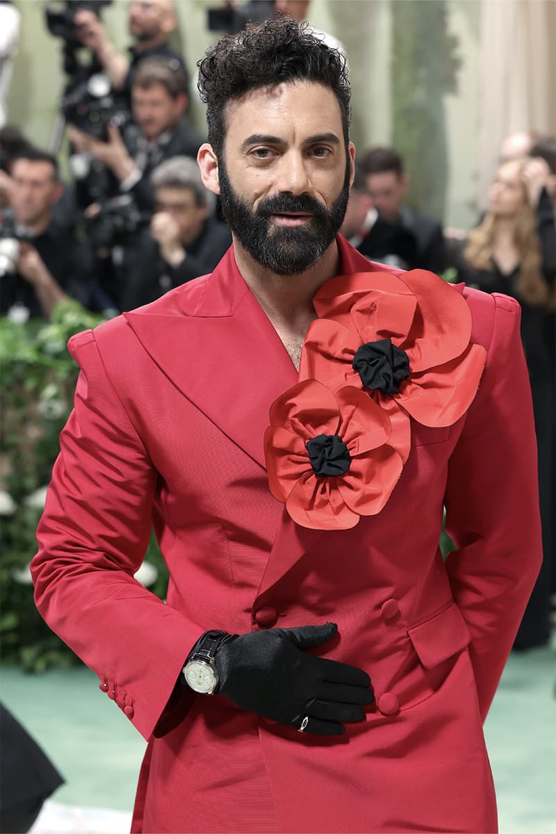 Wrist Check: Met Gala 2024 Patek Phillippe Cartier rash roadster piaget polo79 omega richard mille jacob & co. chopard audemars piguet jacob & co iwc ben simmons chris hemsworth Jeremy Strong donald glover serena williams taika waititi omar apollo lil nas x barry keoghan omega usher jacob & co  