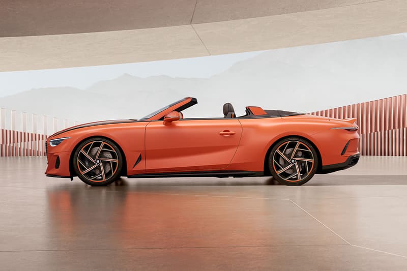 Bentley Mulliner Coachbuilt Batur Convertible Release Info