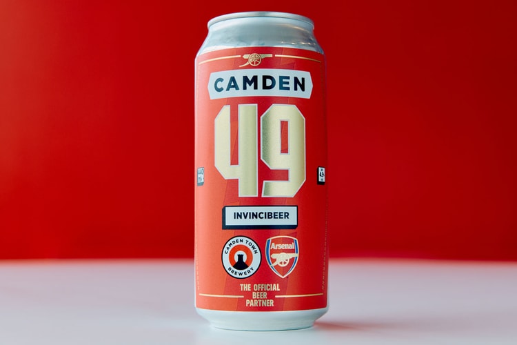 Camden Town Brewery's New "Invicibeer" Celebrates Arsenal FC's 20-Year Invincibles Anniversary