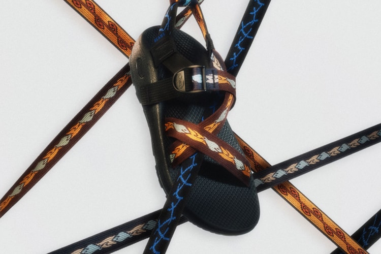 Chaco Taps BEAMS for Custom Z1 Cloud Sandal
