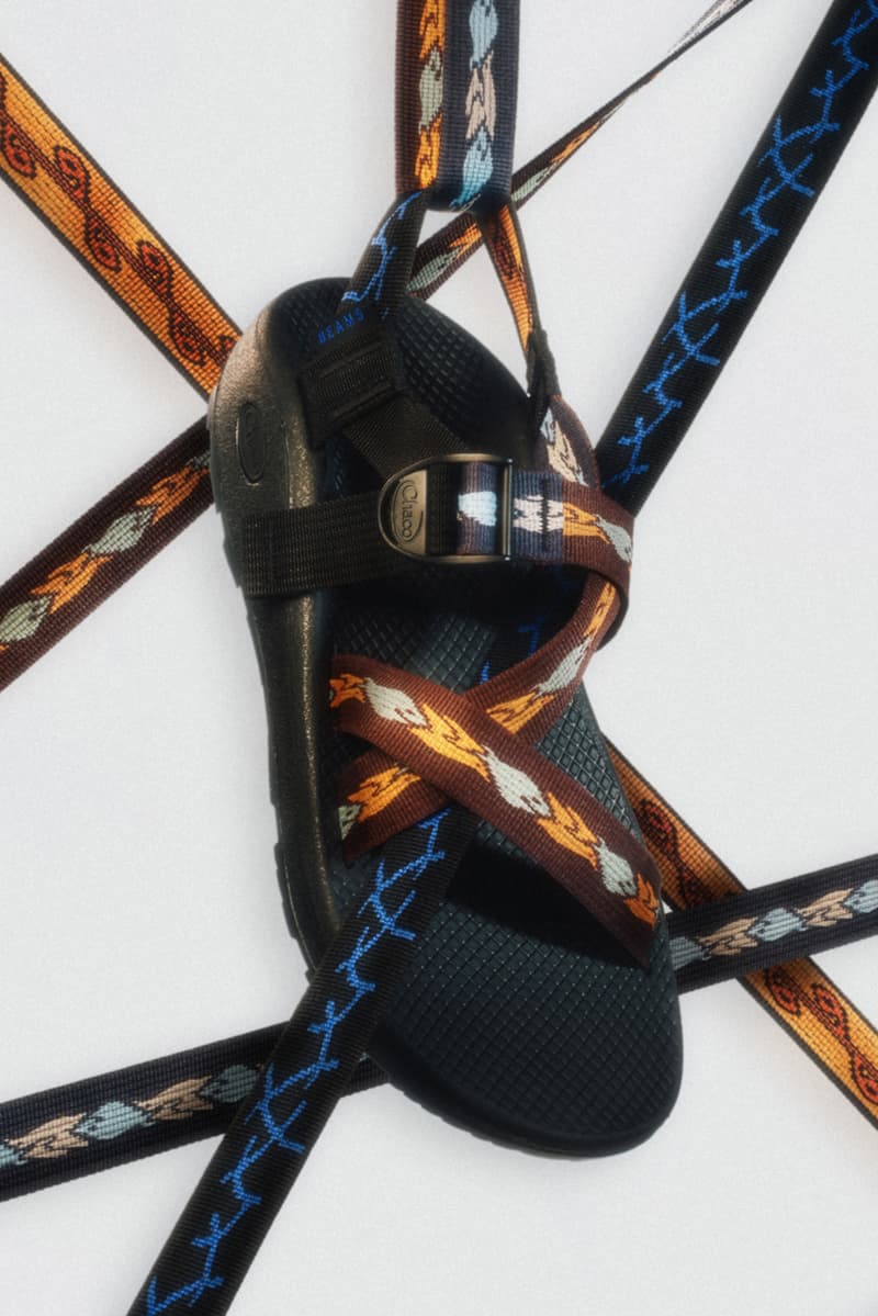 Chaco Taps BEAMS for Custom Z1 Cloud Sandal