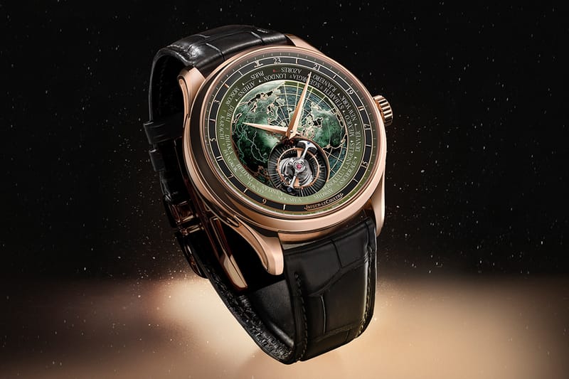 Jaeger-Lecoultre Readies a New Interpretation of the Master Grande Tradition Calibre 948 World-Timer