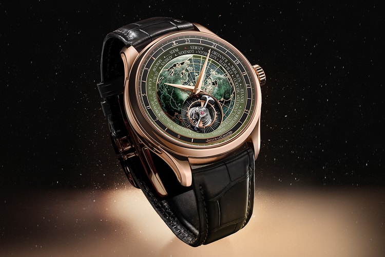 Jaeger-Lecoultre Readies a New Interpretation of the Master Grande Tradition Calibre 948 World-Timer