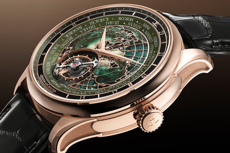 Jaeger-LeCoultre Master Grande Tradition Calibre 948 World-Timer Release Info