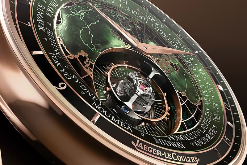 Jaeger-LeCoultre Master Grande Tradition Calibre 948 World-Timer Release Info