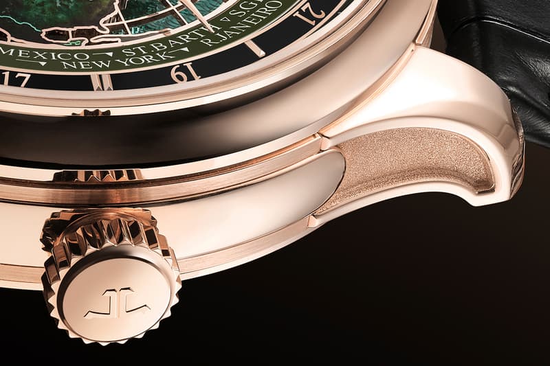 Jaeger-LeCoultre Master Grande Tradition Calibre 948 World-Timer Release Info