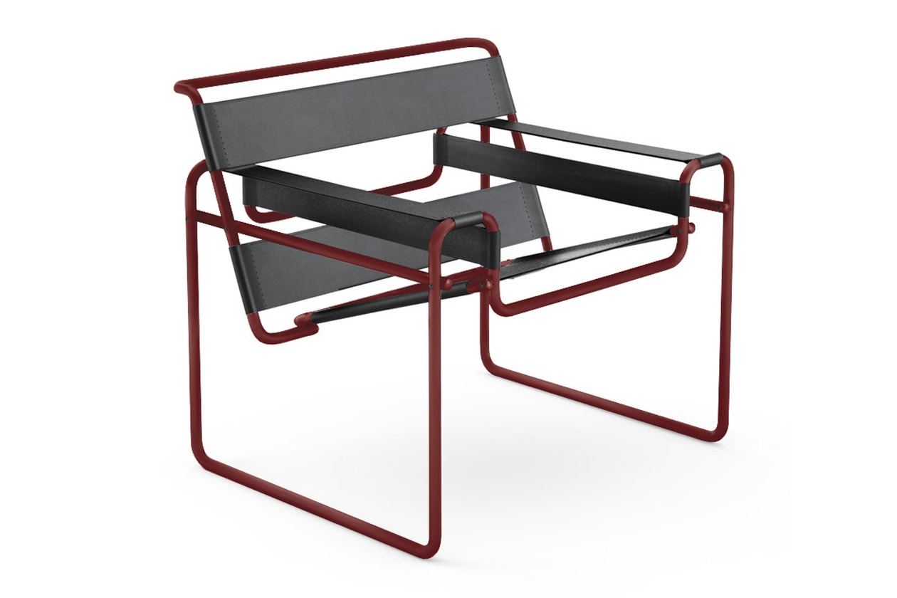 マルセル・ブロイヤーによる名作ワシリーチェアに超マット仕上げの新色が登場 Knoll Marcel Breuer Wassily Chair Ultra Matte Finish Furniture Design contemporary reframing