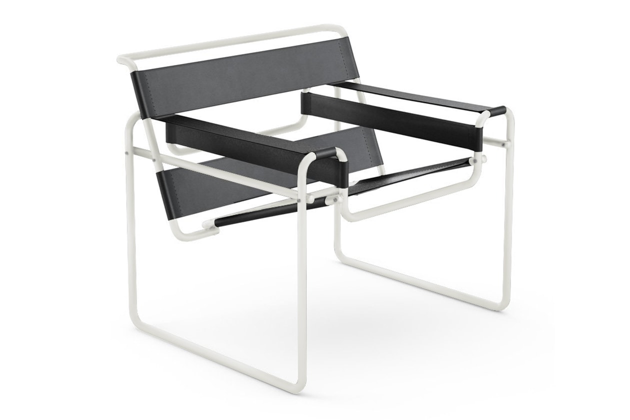 マルセル・ブロイヤーによる名作ワシリーチェアに超マット仕上げの新色が登場 Knoll Marcel Breuer Wassily Chair Ultra Matte Finish Furniture Design contemporary reframing