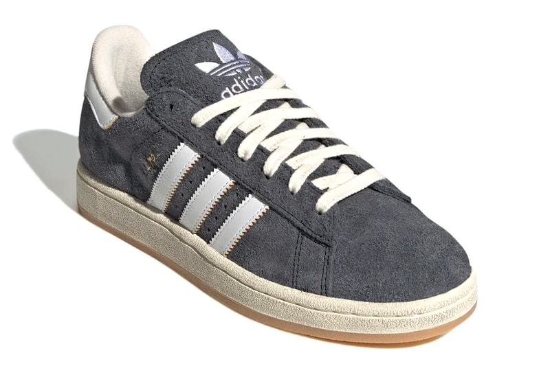 KoRn adidas Campus 2.0 if4282 Release Info Three Stripes  hairy suede upper gumsoles dark gray 