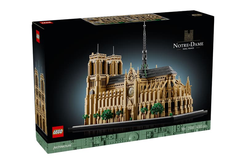 LEGO Paris Mona Lisa Notre-Dame Set 31213 21061 Release Info