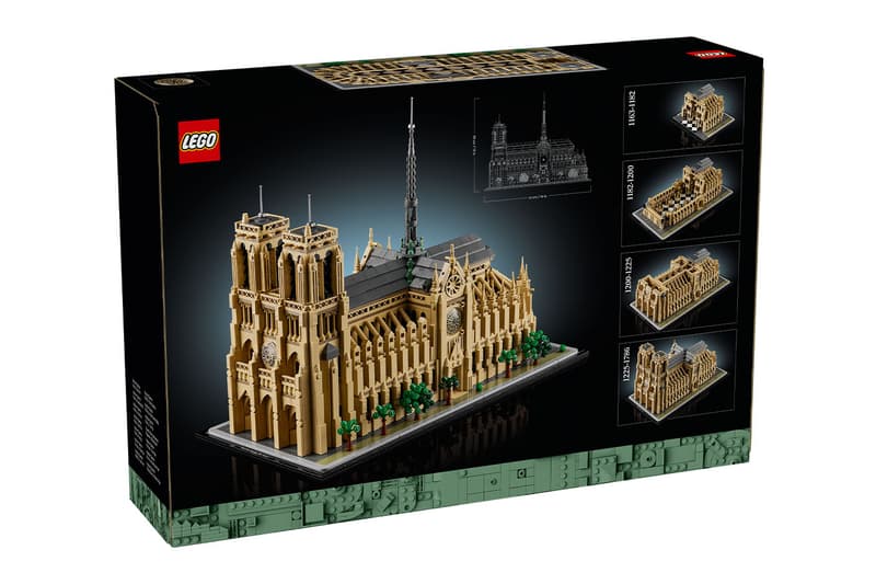 LEGO Paris Mona Lisa Notre-Dame Set 31213 21061 Release Info