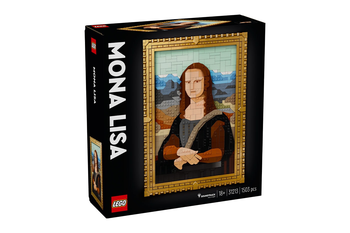 LEGO Paris Mona Lisa Notre-Dame Set 31213 21061 Release Info