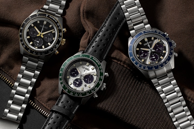 Seiko to Release Three New Prospex Solar Speedtimer Chronographs