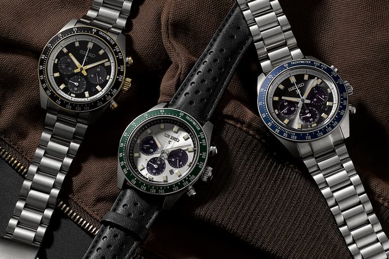 Seiko Prospex Solar Speedtimer Chronograph Release Info  SSC939P1 Grand Touring  SSC941P1 Circuit Race SSC943P1 Racing Sports