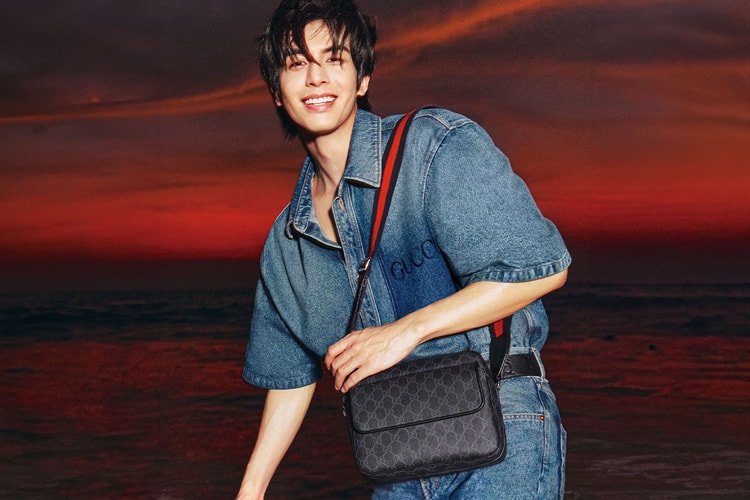 Song Weilong Joins Gucci as Brand Ambassador