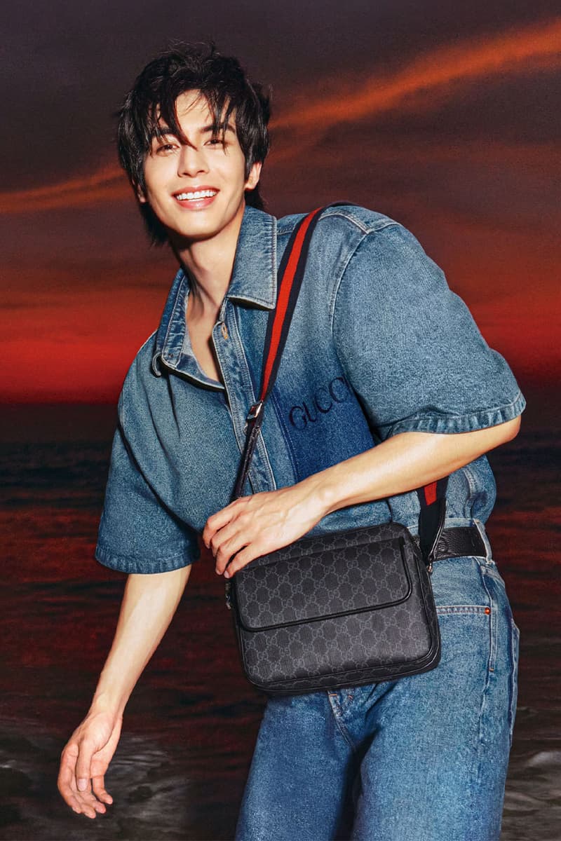  Gucci Song Weilong New Brand Ambassador Chinese Actor Info