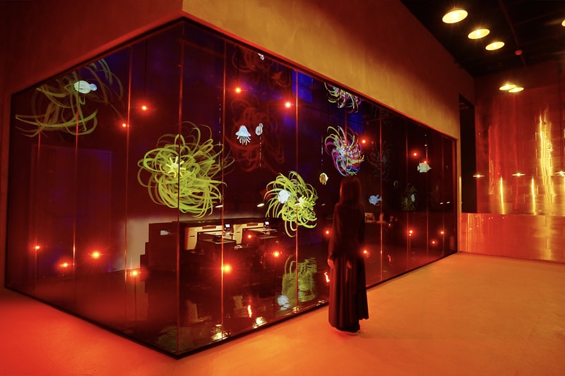teamLab Borderless Jeddah Saudi Arabia Museum Opening UNESCO World Heritage Site