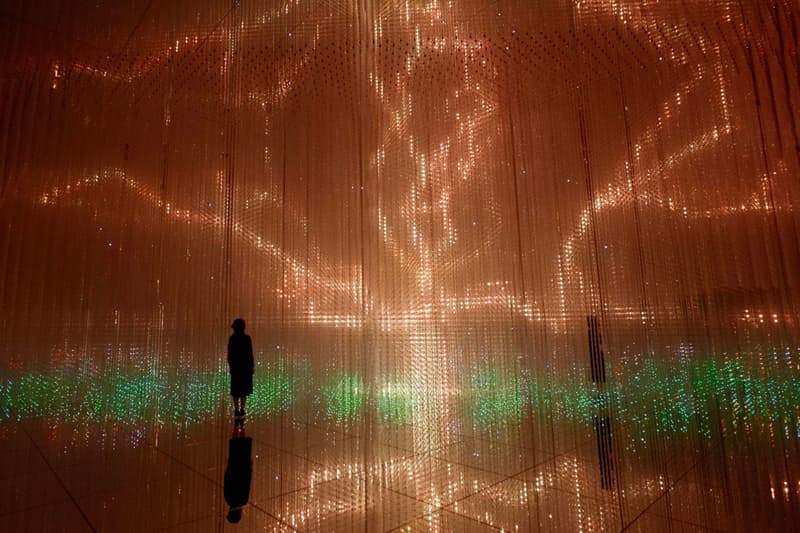 teamLab Borderless Jeddah Saudi Arabia Museum Opening UNESCO World Heritage Site