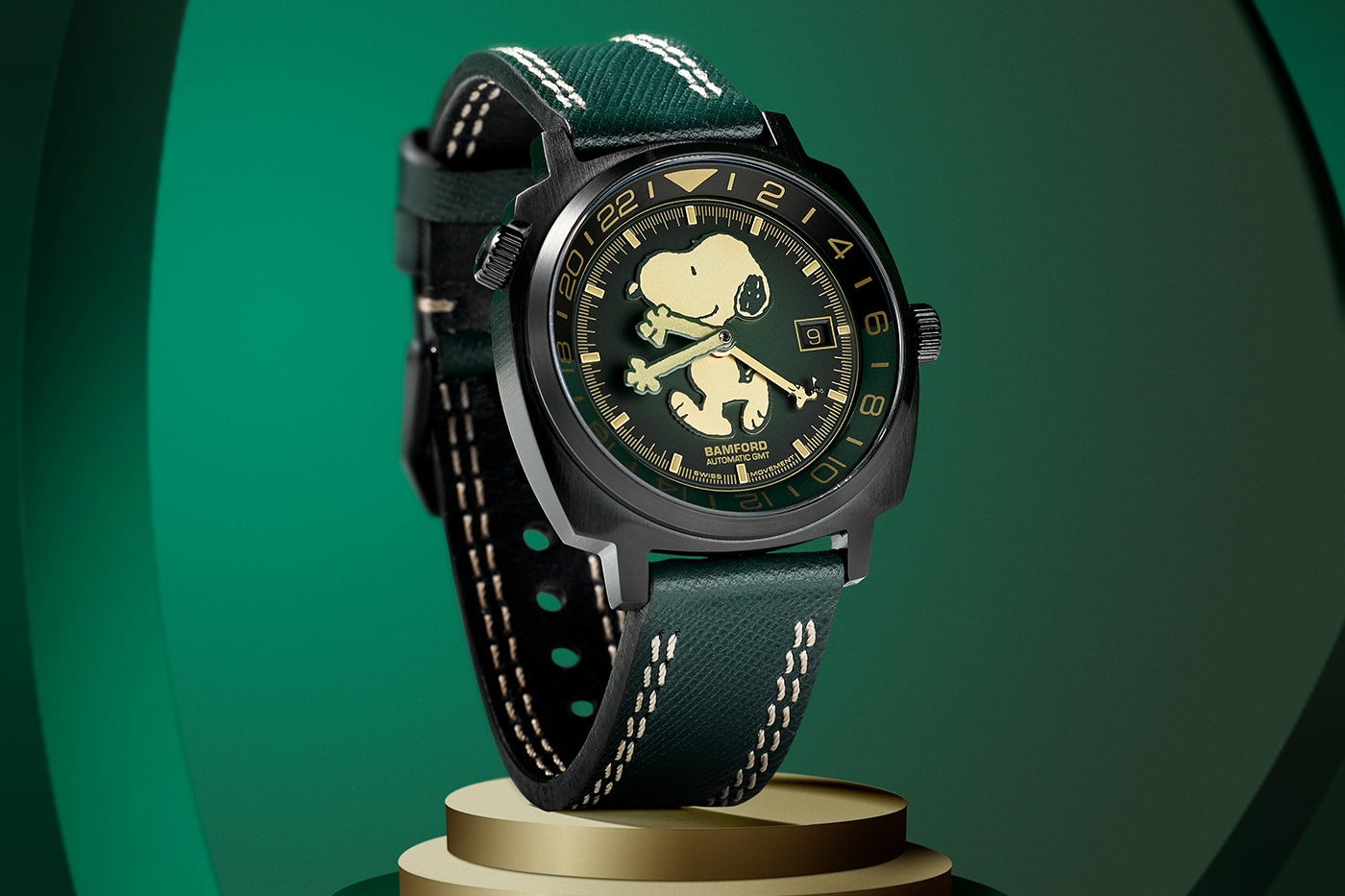 Bamford London Harrods Snoopy PVD GMT Limited-Edition Release Info