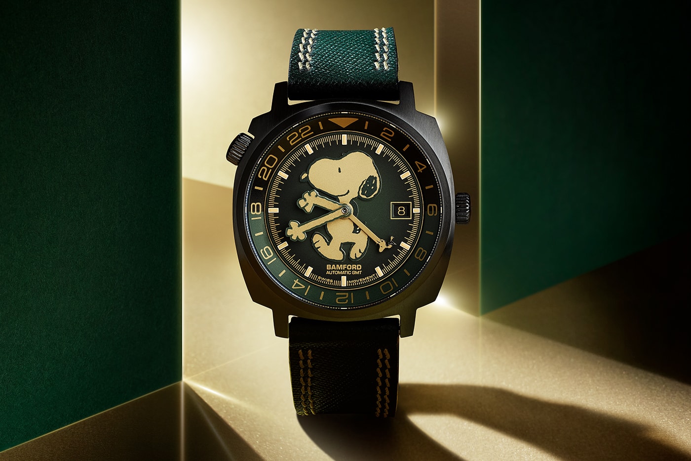Bamford London Harrods Snoopy PVD GMT Limited-Edition Release Info