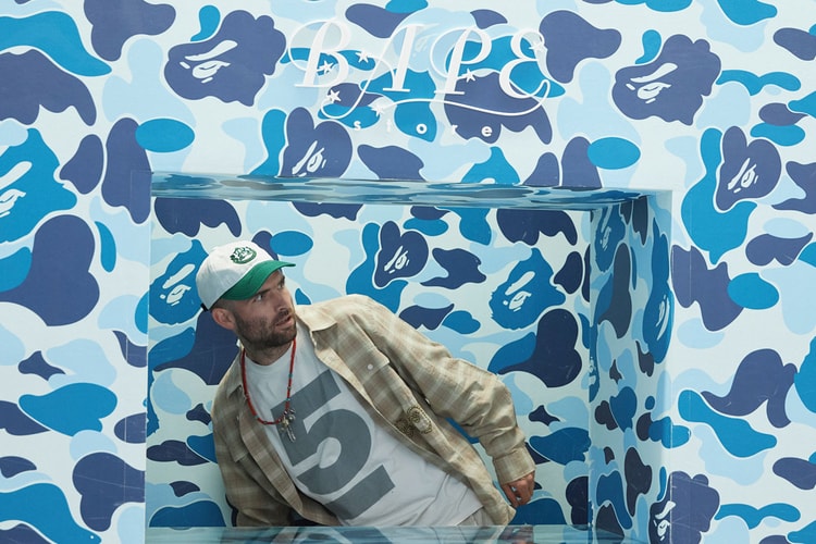 BAPE Taps Sean Wotherspoon for Vintage-Inspired "Hidden Gems" Capsule