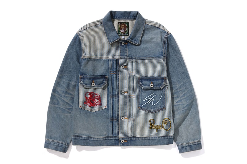 BAPE x Sean Wotherspoon Vintage Inspired Hidden Gems Capsule Release Info