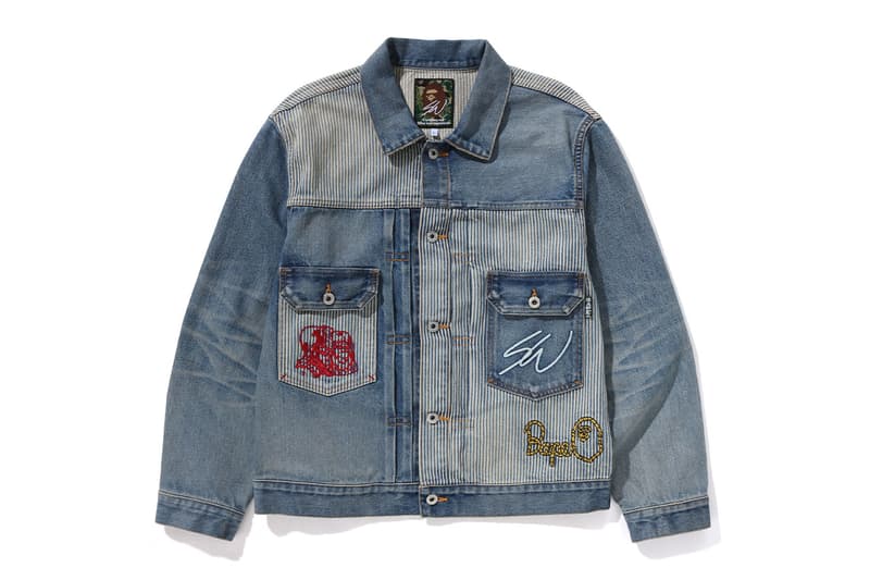 BAPE x Sean Wotherspoon Vintage Inspired Hidden Gems Capsule Release Info