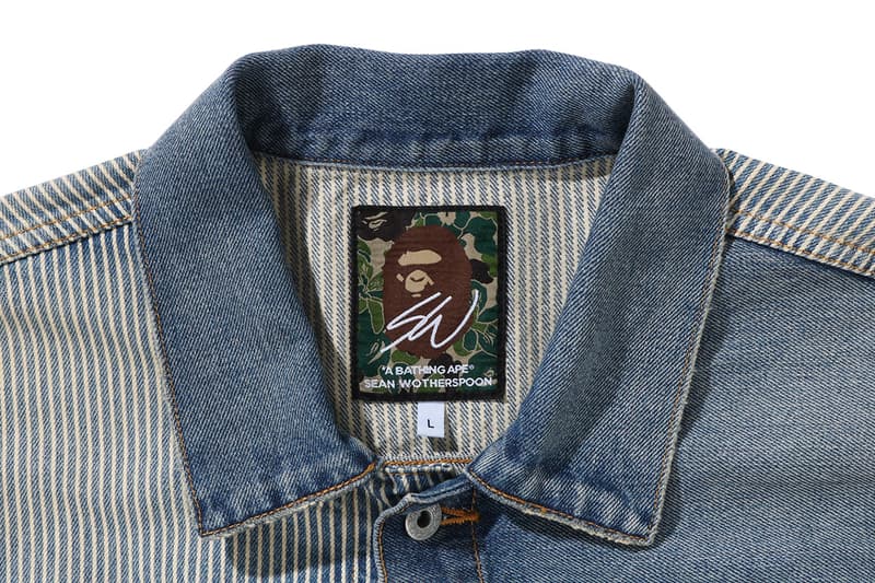BAPE x Sean Wotherspoon Vintage Inspired Hidden Gems Capsule Release Info
