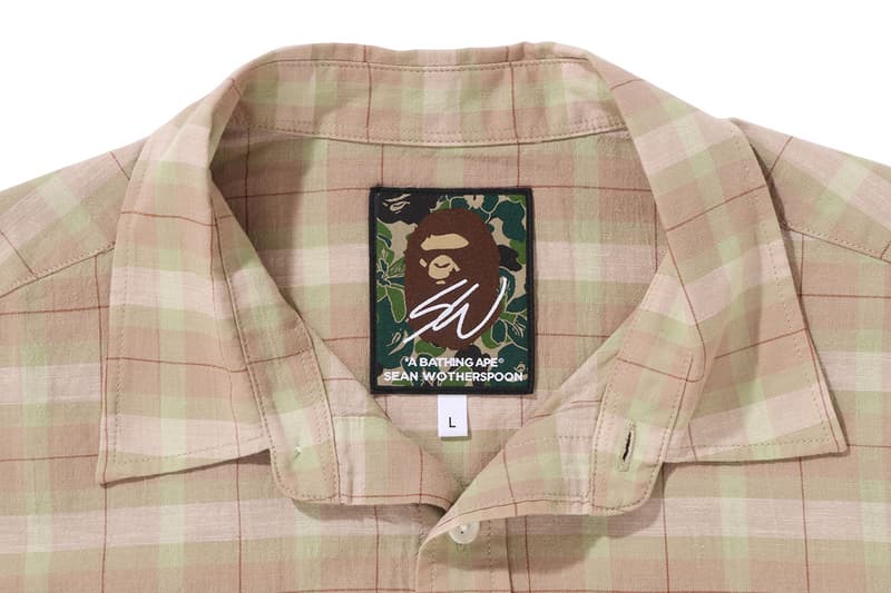 BAPE x Sean Wotherspoon Vintage Inspired Hidden Gems Capsule Release Info