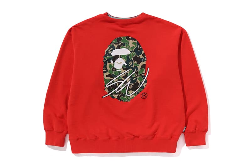 BAPE x Sean Wotherspoon Vintage Inspired Hidden Gems Capsule Release Info