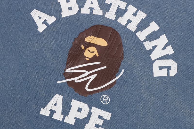 BAPE x Sean Wotherspoon Vintage Inspired Hidden Gems Capsule Release Info