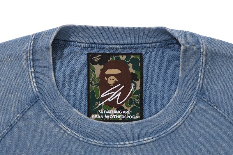 BAPE x Sean Wotherspoon Vintage Inspired Hidden Gems Capsule Release Info