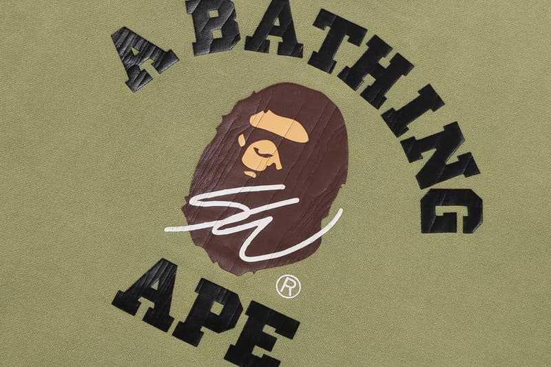 BAPE x Sean Wotherspoon Vintage Inspired Hidden Gems Capsule Release Info