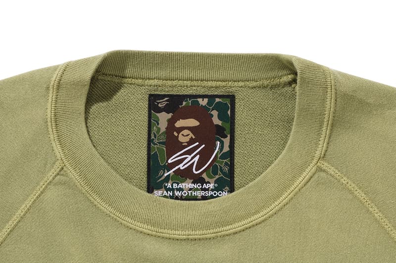 BAPE x Sean Wotherspoon Vintage Inspired Hidden Gems Capsule Release Info