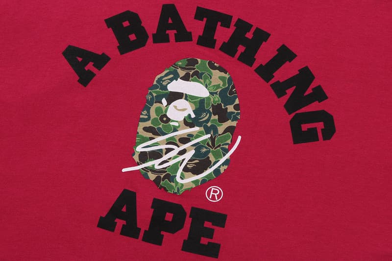 BAPE x Sean Wotherspoon Vintage Inspired Hidden Gems Capsule Release Info