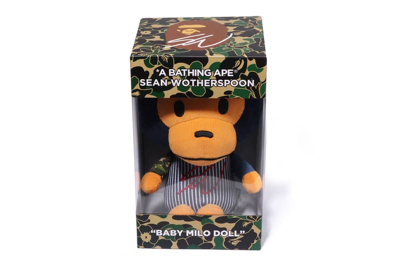 BAPE x Sean Wotherspoon Vintage Inspired Hidden Gems Capsule Release Info