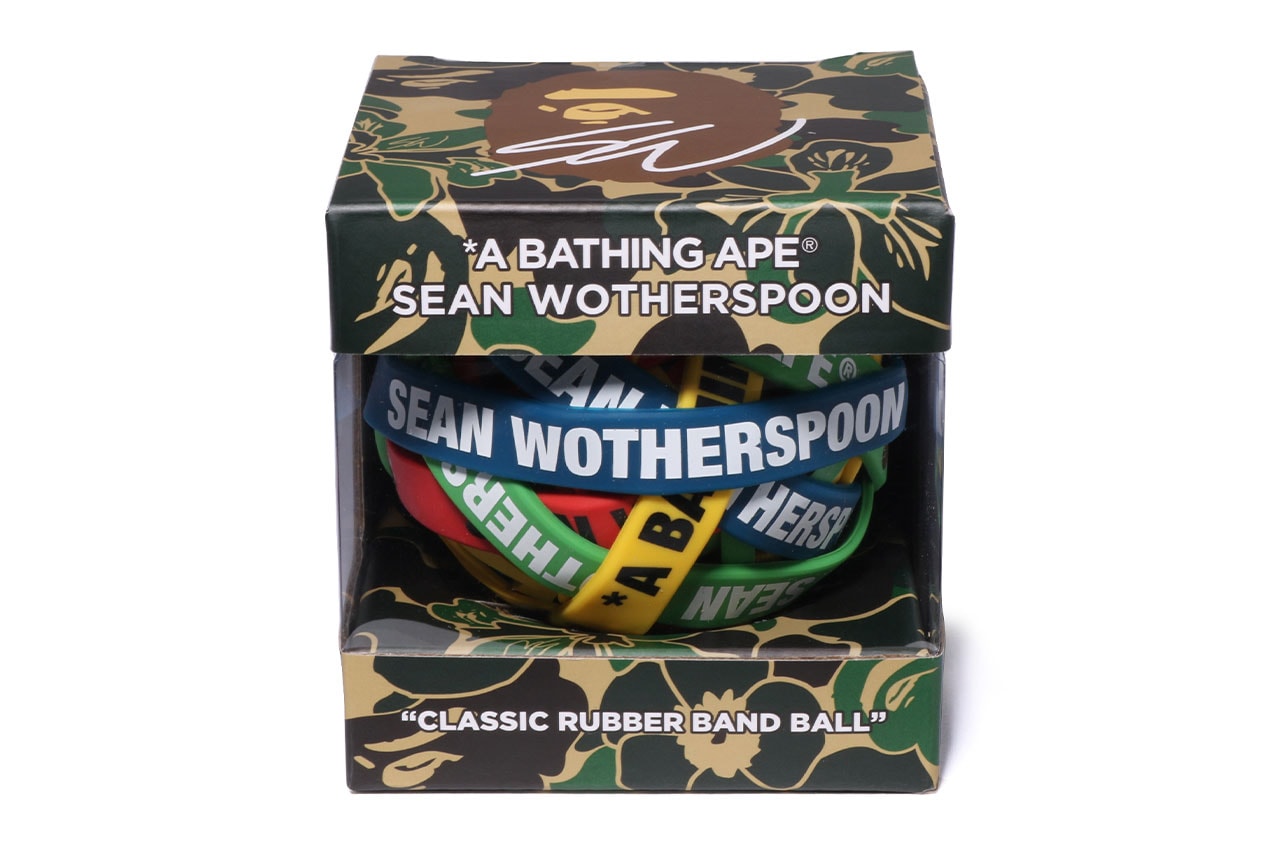 BAPE x Sean Wotherspoon Vintage Inspired Hidden Gems Capsule Release Info