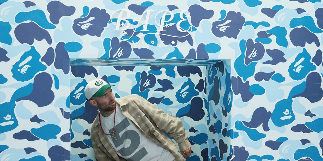 BAPE x Sean Wotherspoon Capsule Release Info | Hypebeast BAPE Taps Sean Wotherspoon for Vintage-Inspired Hidden Gems Capsule