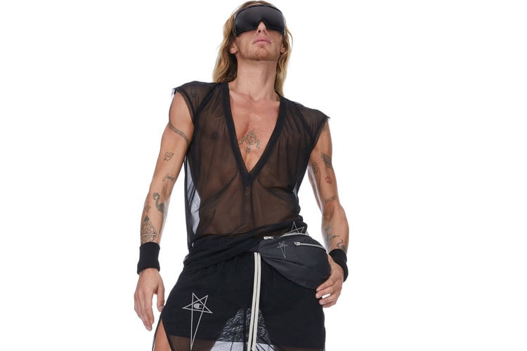 Champion x Rick Owens Unveil Latest Collaborative Range