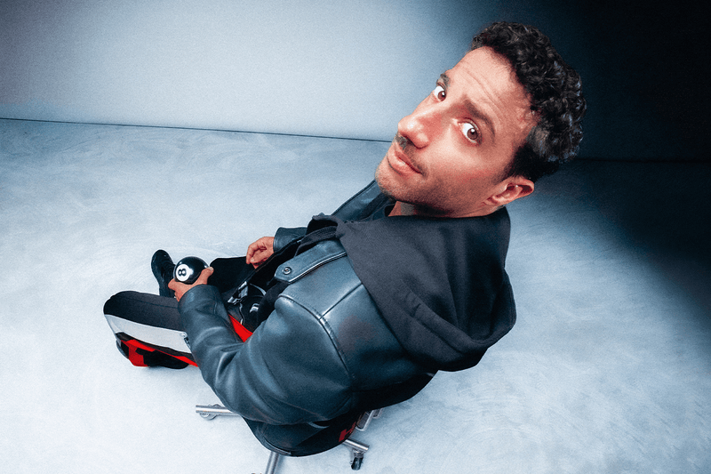 Daniel Ricciardo Yuki Tsunoda HUGO GARAGE fashion motorsports formula 1 Miami grand prix boiler room menswear collection
