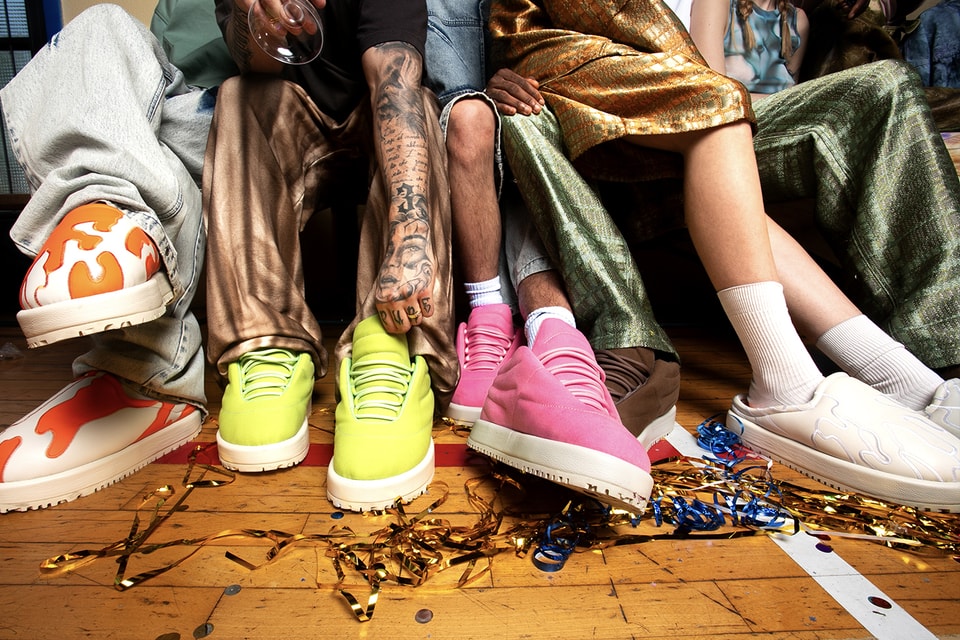 Domenico Formichetti PDF SS24 Footwear Emulate Space Shoes | Hypebeast
