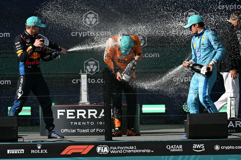 Day in the Life: A Sun-Soaked Day Spent at the Miami Grand Prix With Ferrari Trento