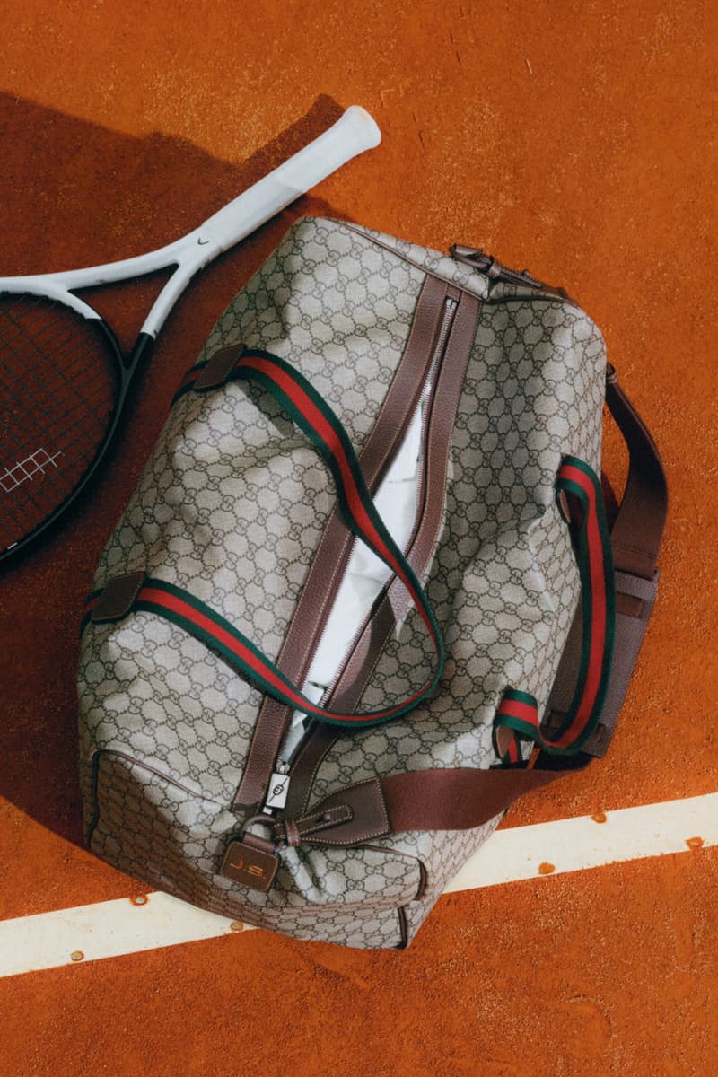 Jannik Sinner Gucci Is a Feeling Campaign tennis menswear brand ambassador